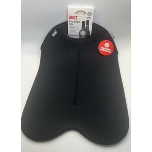 Built 2-Bottle Tote Neoprene Wine/Water Bottle Carry Tote New With Tags